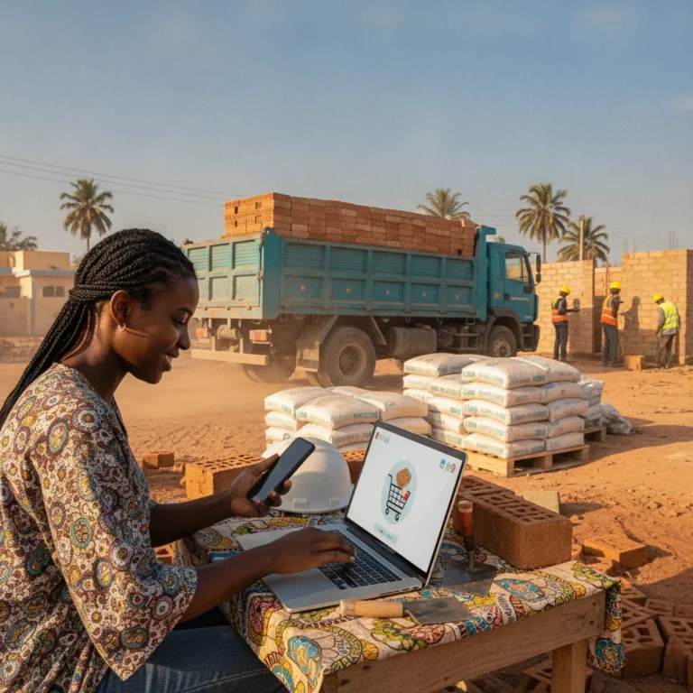 Commander matériaux en ligne Sénégal – achat HubCephas - commander materiaux ligne senegal