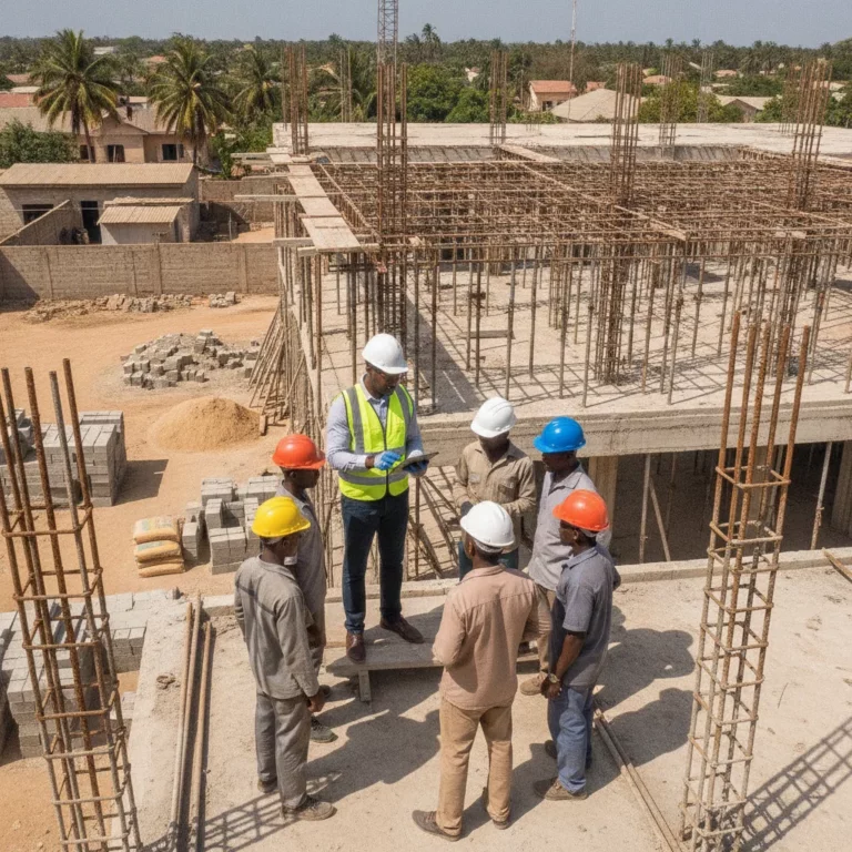Rapport de chantier exemple à télécharger | HubCephas - rapport chantier exemple telecharger