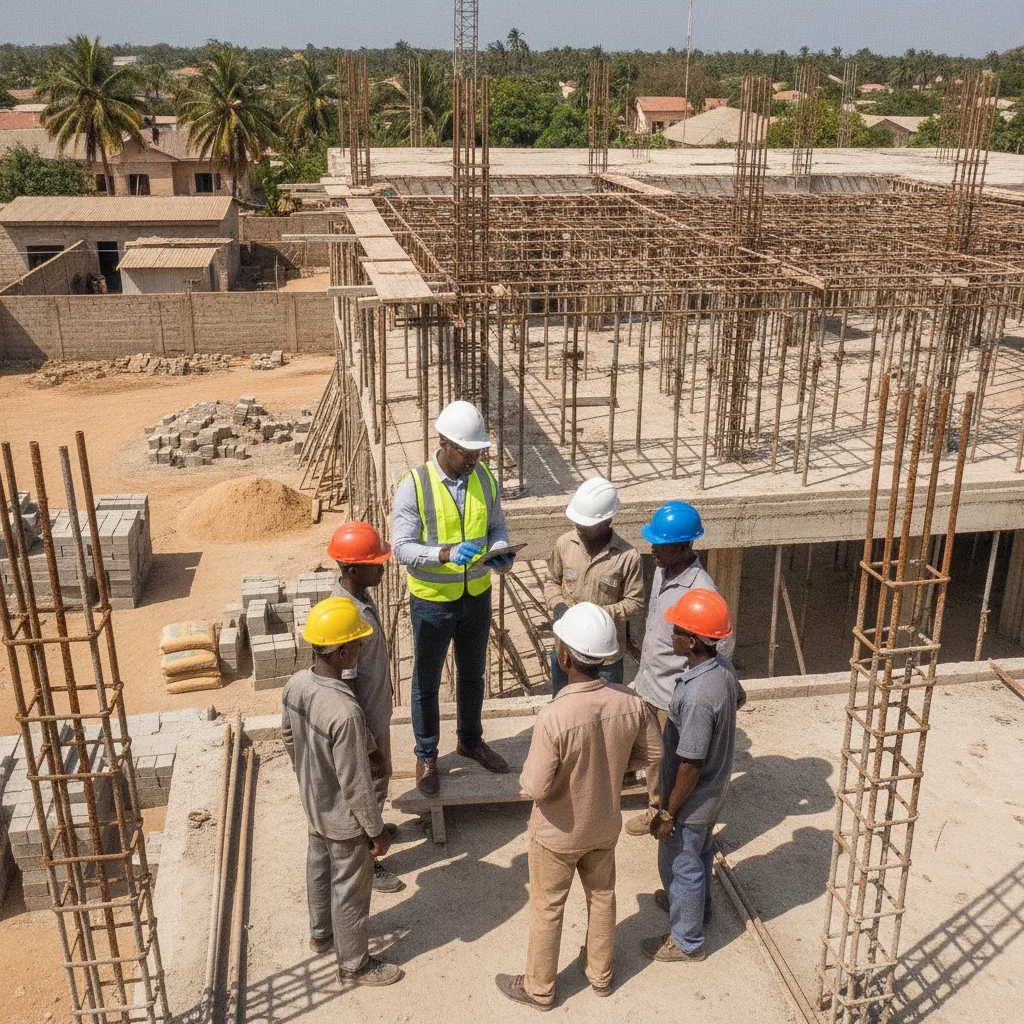 Rapport de chantier exemple à télécharger | HubCephas - rapport chantier exemple telecharger