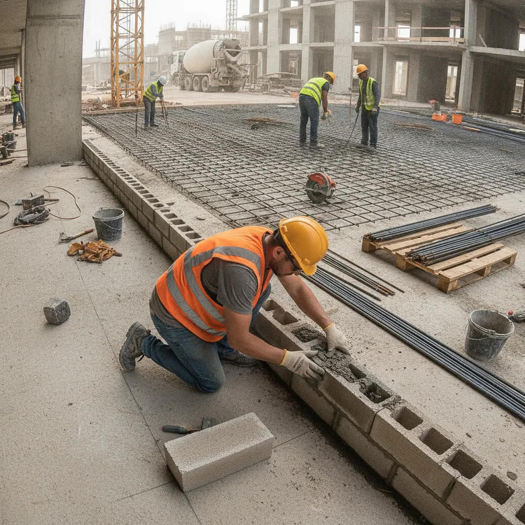 rapport de chantier exemple rapport de chantier exemple