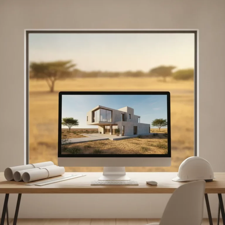 Simulation 3D projet construction sur mesure | HubCephas - simulation 3d projet construction