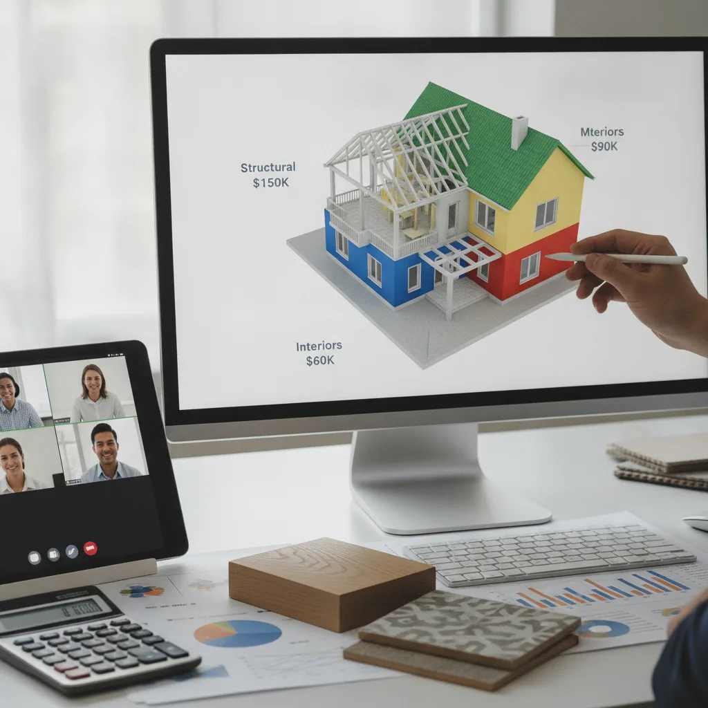 simulation 3d projet construction simulation 3d projet construction