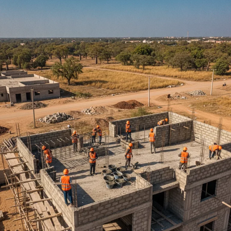 Délai Construction Maison Sénégal | Le Vrai Calendrier - delai construction maison senegal
