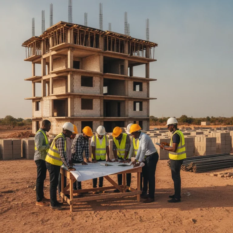 Économiser sur sa construction au Sénégal | 10 Astuces - economiser construction senegal