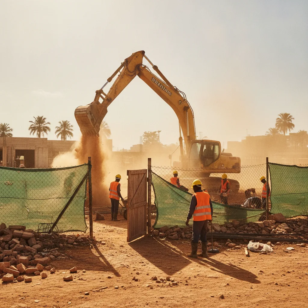 étapes construction maison sénégal étapes construction maison sénégal