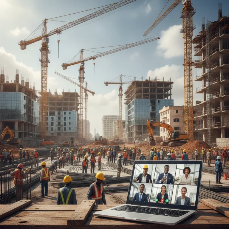 Suivi de chantier à distance | Notre méthode HubCephas - suivi chantier distance
