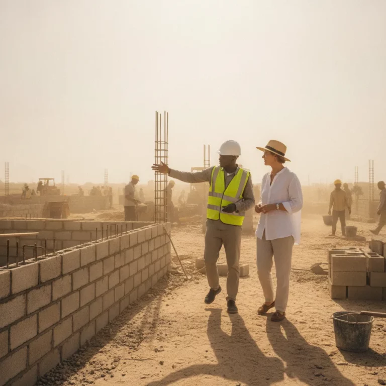 Visiter un chantier HubCephas au Sénégal, guide 2026 - visiter chantier hubcephas