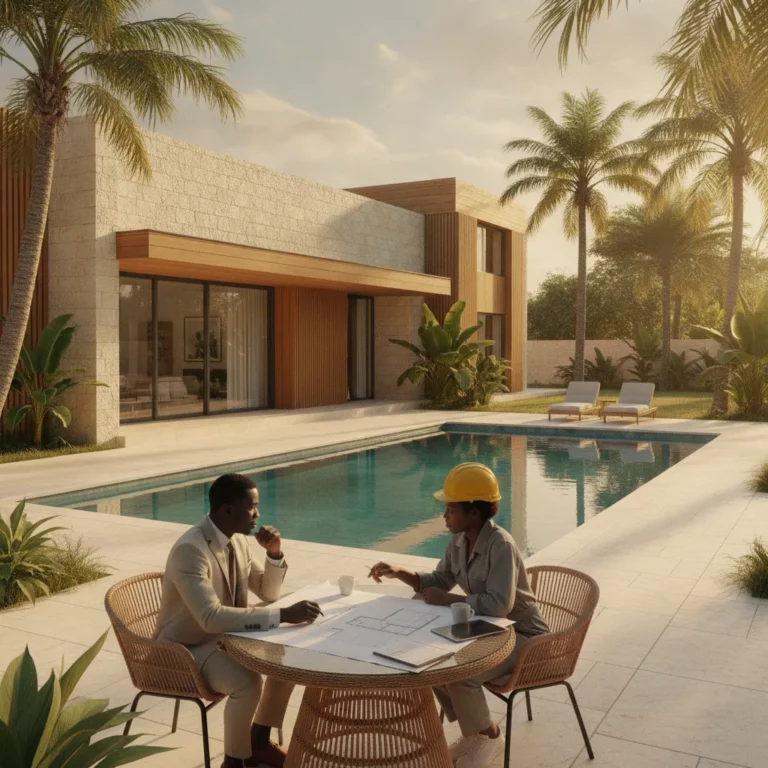 Piscine creusée au Sénégal, prix et budget en 2026 - piscine creusee senegal prix
